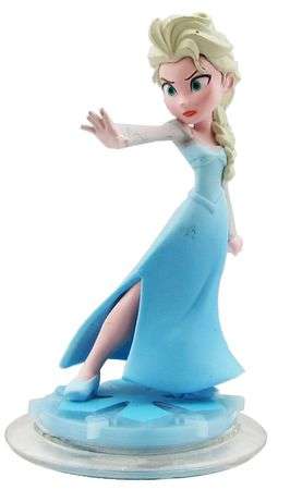 Disney Infinity 1.0 Figurine: Elsa (from Frozen)