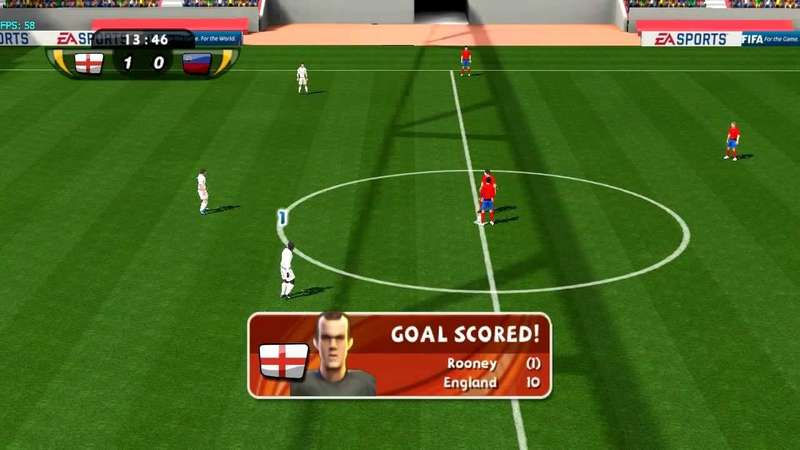 2010 FIFA World Cup South Africa (Wii PAL)