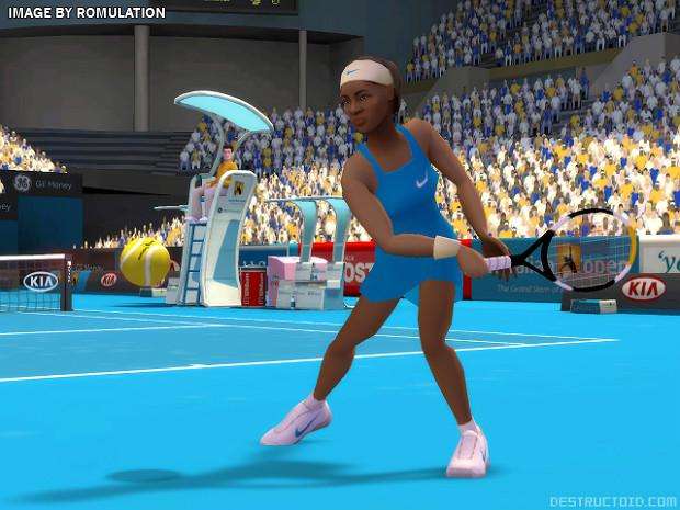 EA Sports: Grand Slam Tennis (Wii PAL)