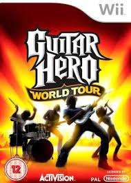 Guitar Hero: World Tour (Wii PAL)(no booklet)