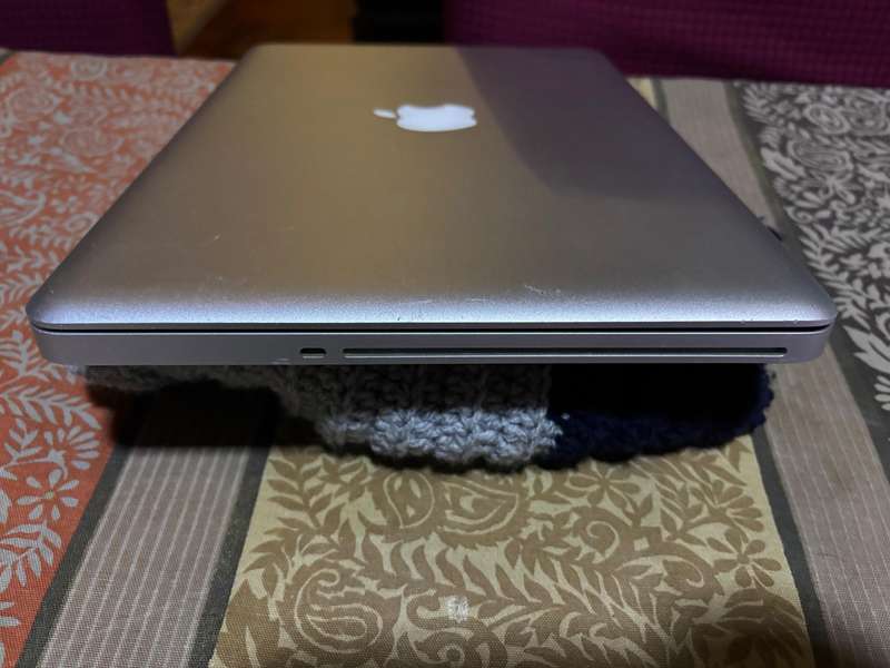 MacBook Pro 9,2 with Typo cover