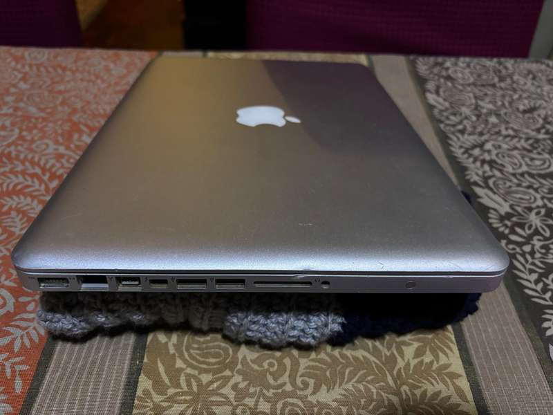 MacBook Pro 9,2 with Typo cover