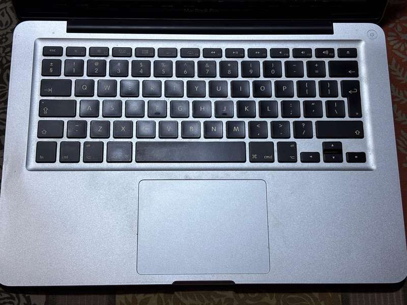 MacBook Pro 9,2 with Typo cover