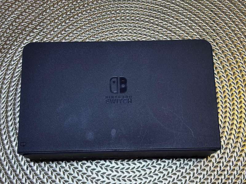 original Nintendo Switch OLED dock