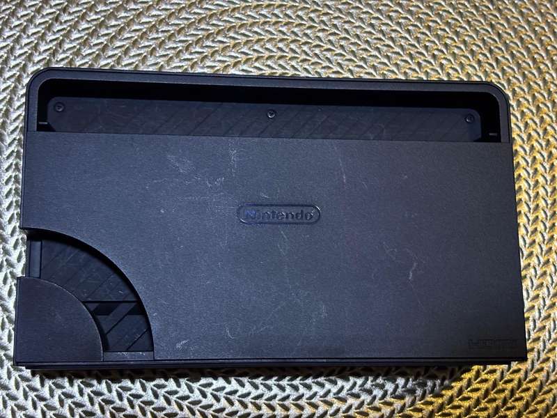 original Nintendo Switch OLED dock