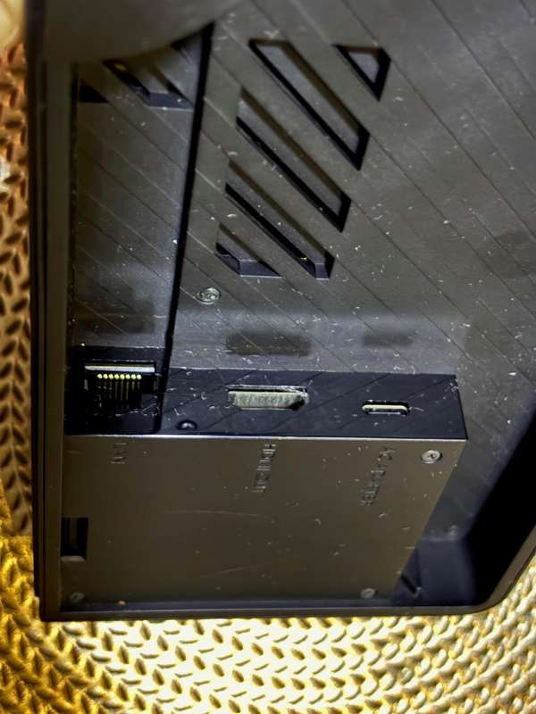 original Nintendo Switch OLED dock