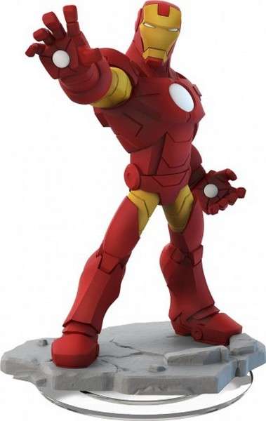 Disney Infinity 2.0 Figurine: Iron Man (from Marvel Avengers)