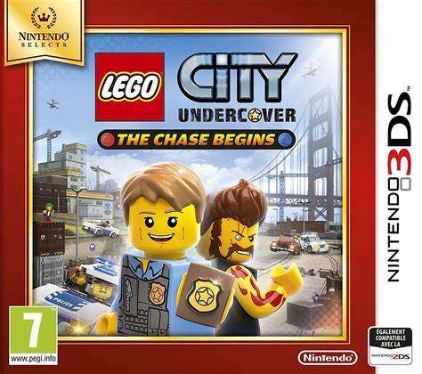 LEGO City Undercover (3DS EUR)