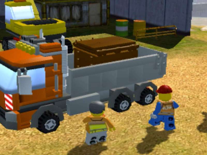 LEGO City Undercover (3DS EUR)