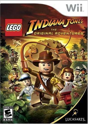 LEGO Indiana Jones: The Original Adventures (Wii PAL)
