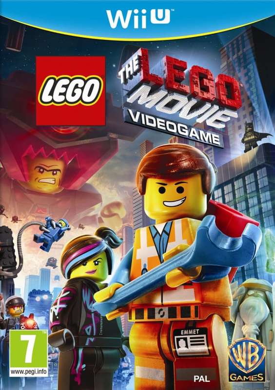 The LEGO Movie Video Game (Wii U PAL)