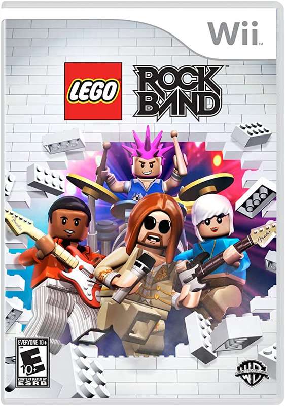 LEGO Rock Band (Wii PAL)