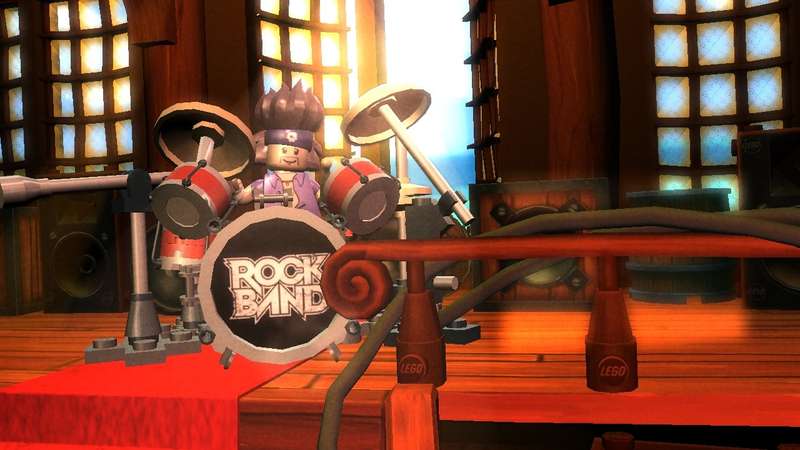 LEGO Rock Band (Wii PAL)