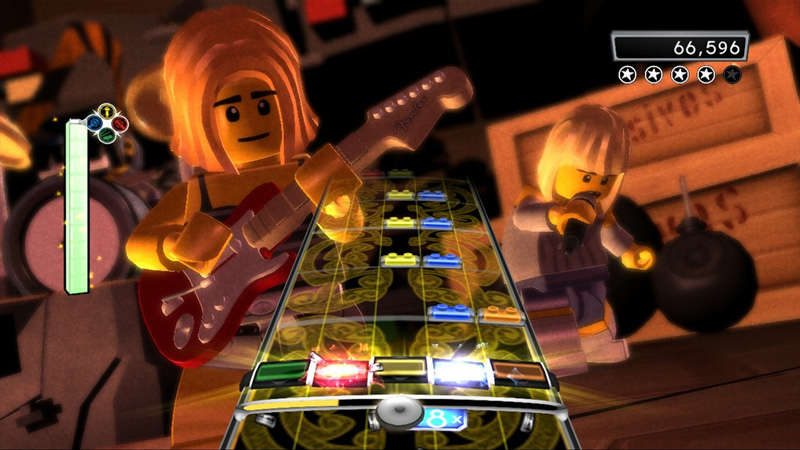 LEGO Rock Band (Wii PAL)