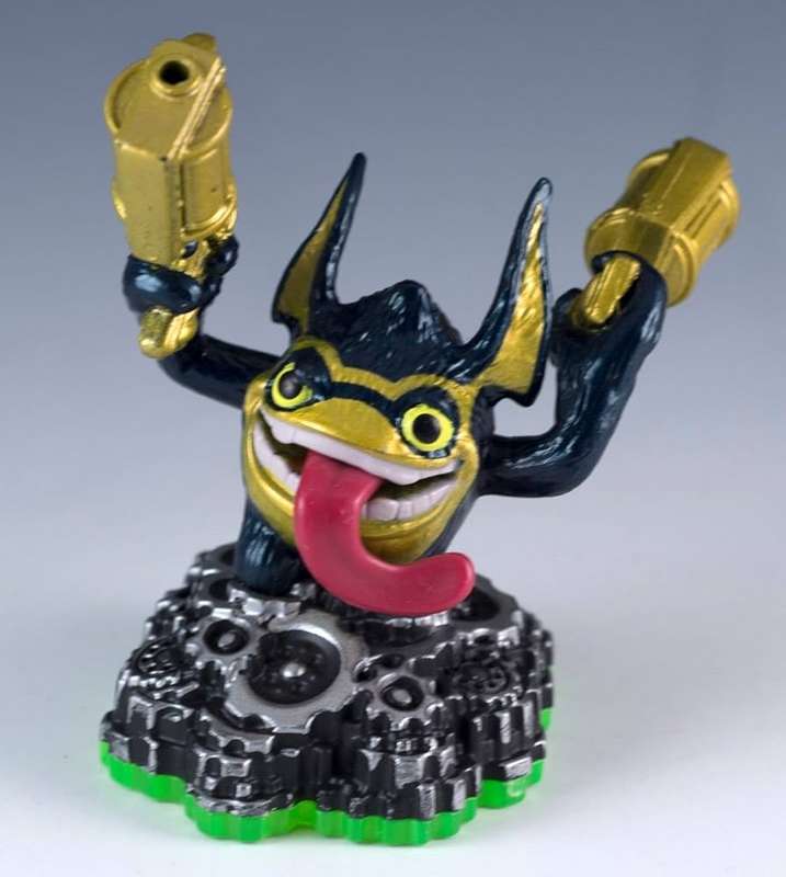 Skylanders Giants: Legendary Trigger Happy