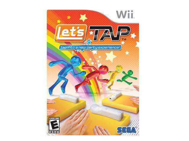 Let's TAP (Wii PAL)