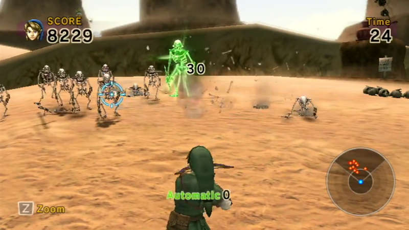 Link's Crossbow Training (Wii PAL)