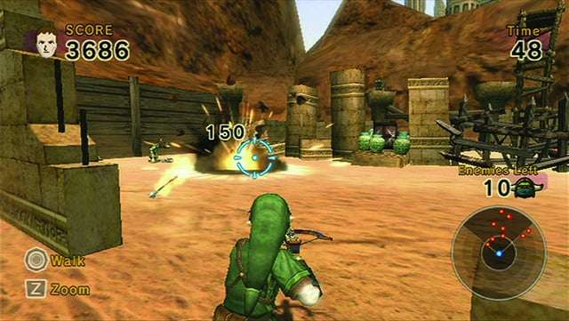 Link's Crossbow Training (Wii PAL)