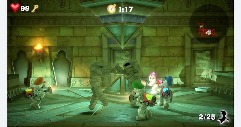 Luigi's Mansion 3 (Nintendo Switch)