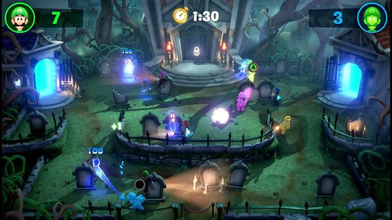 Luigi's Mansion 3 (Nintendo Switch)