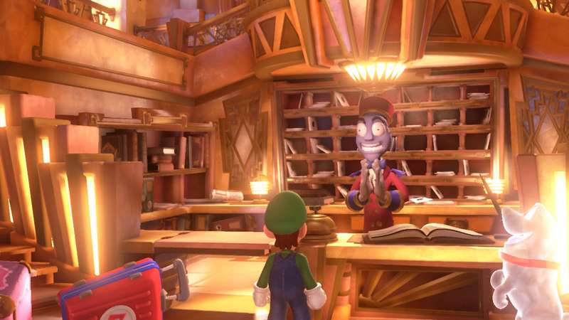 Luigi's Mansion 3 (Nintendo Switch)