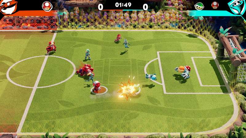 Mario Strikers: Battle League (Nintendo Switch)