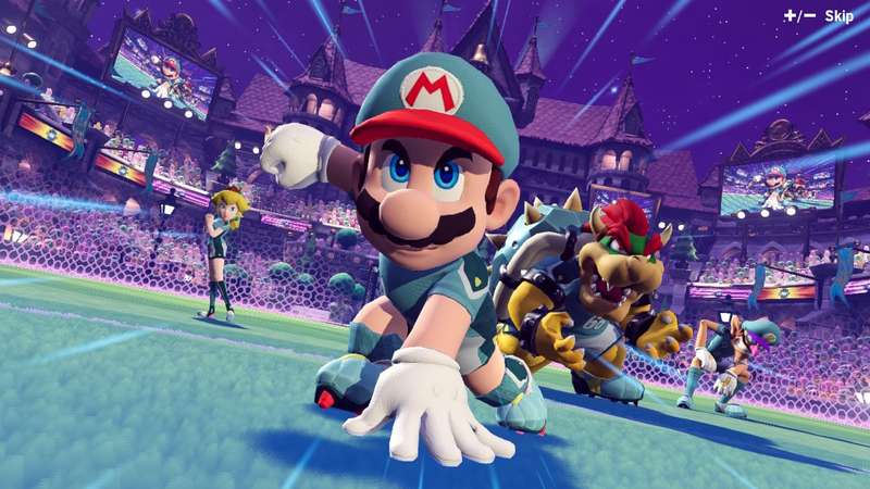 Mario Strikers: Battle League (Nintendo Switch)