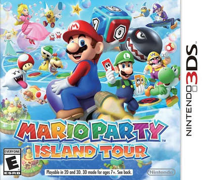 Mario Party Island Tour (3DS EUR)
