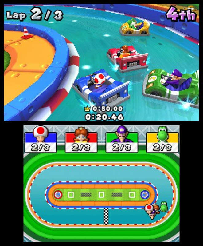 Mario Party Island Tour (3DS EUR)
