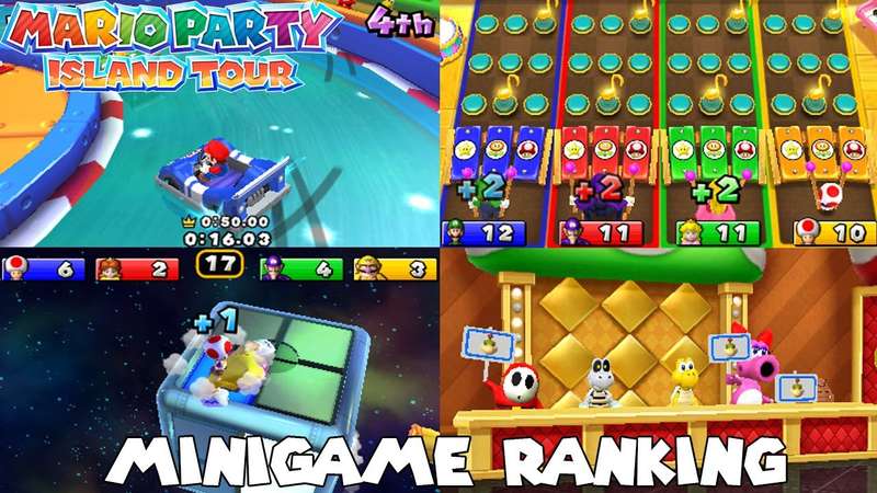 Mario Party Island Tour (3DS EUR)