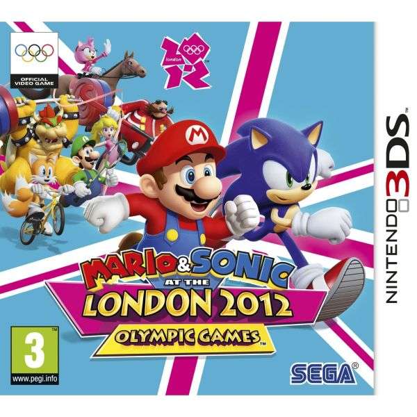 Mario & Sonic at the London 2012 Olympic Games (3DS EUR)