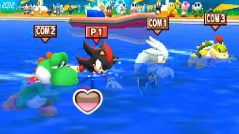 Mario & Sonic at the London 2012 Olympic Games (3DS EUR)