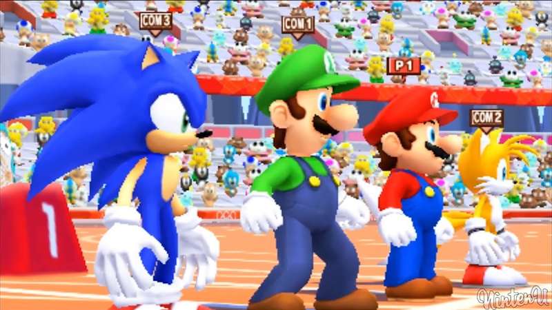 Mario & Sonic at the London 2012 Olympic Games (3DS EUR)