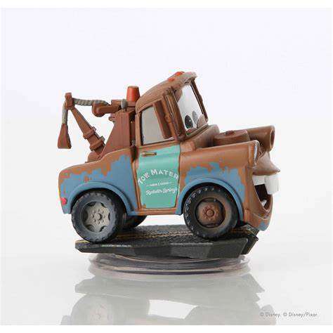 Disney Infinity 1.0 Figurine: Mater (from Cars)