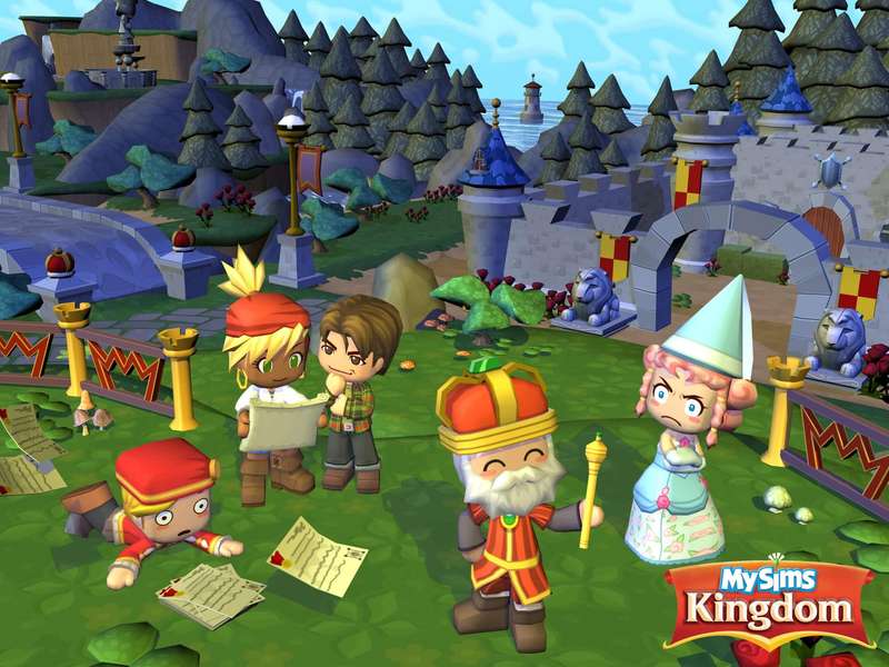 MySims Kingdom (Wii PAL)