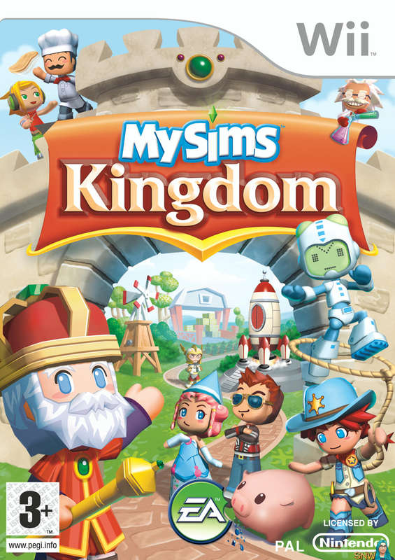 MySims Kingdom (Wii PAL)