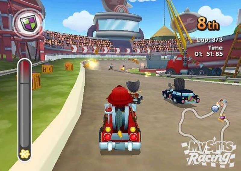 MySims Racing (Wii PAL)
