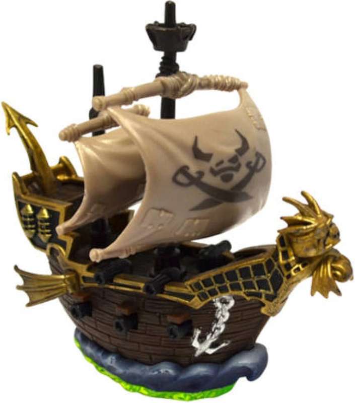 Skylanders: Pirate Ship level figurine