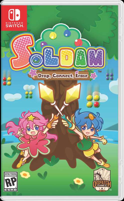 Soldam: Drop, Connect, Erase (Nintendo Switch)(sealed)