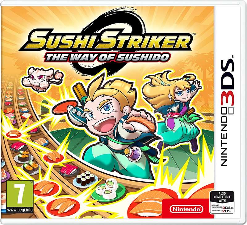 Sushi Striker: The Way of the Sushido (3DS EUR)