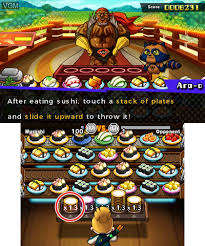 Sushi Striker: The Way of the Sushido (3DS EUR)