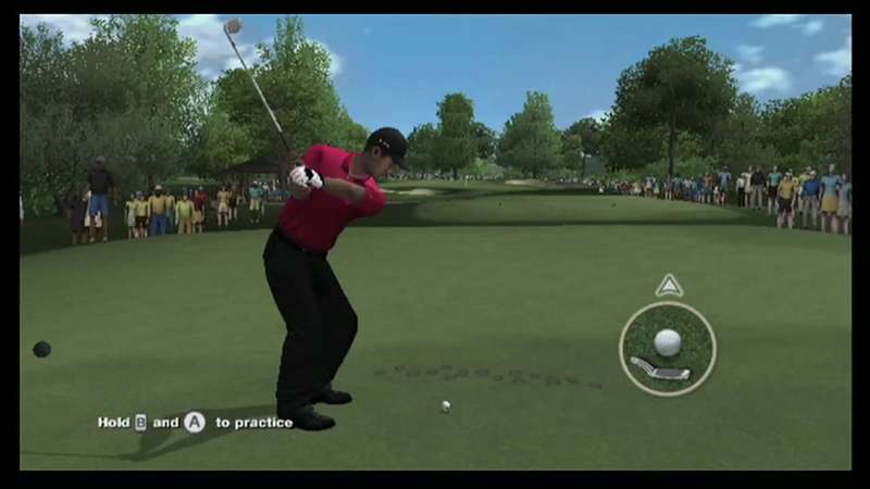 Tiger Woods PGA Tour 10 (Wii PAL)