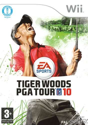 Tiger Woods PGA Tour 10 (Wii PAL)