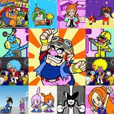 WarioWare Smooth Moves (Wii PAL)