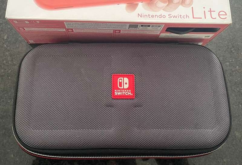 RDS Industries case (grey) for Nintendo Switch Lite