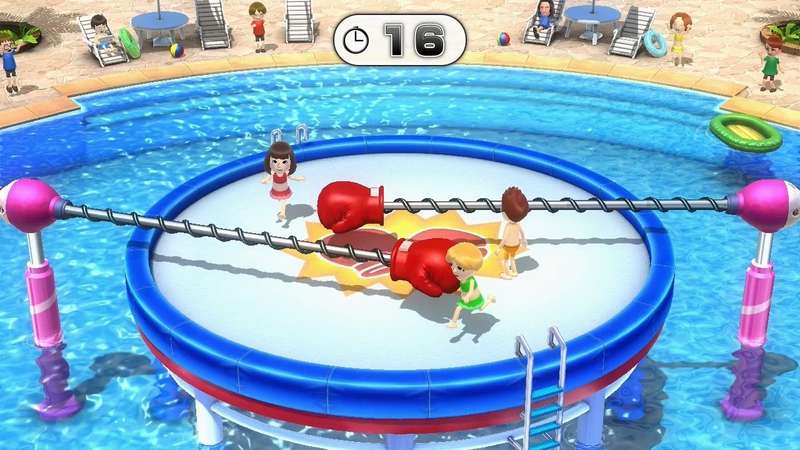 Wii Party U (PAL)