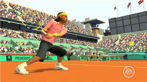EA Sports: Grand Slam Tennis (Wii PAL)