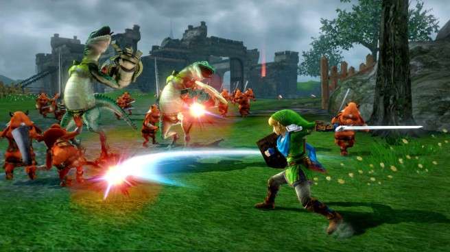 Hyrule Warriors (Wii U PAL)