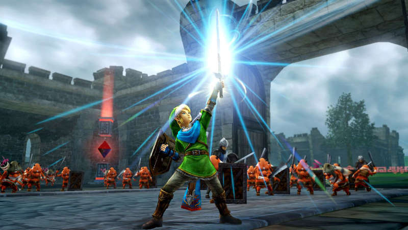 Hyrule Warriors (Wii U PAL)