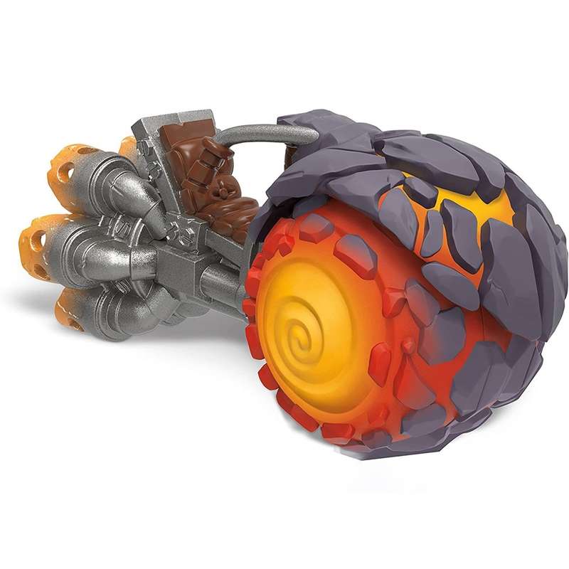 Skylanders Superchargers: Burn Cycle land vehicle